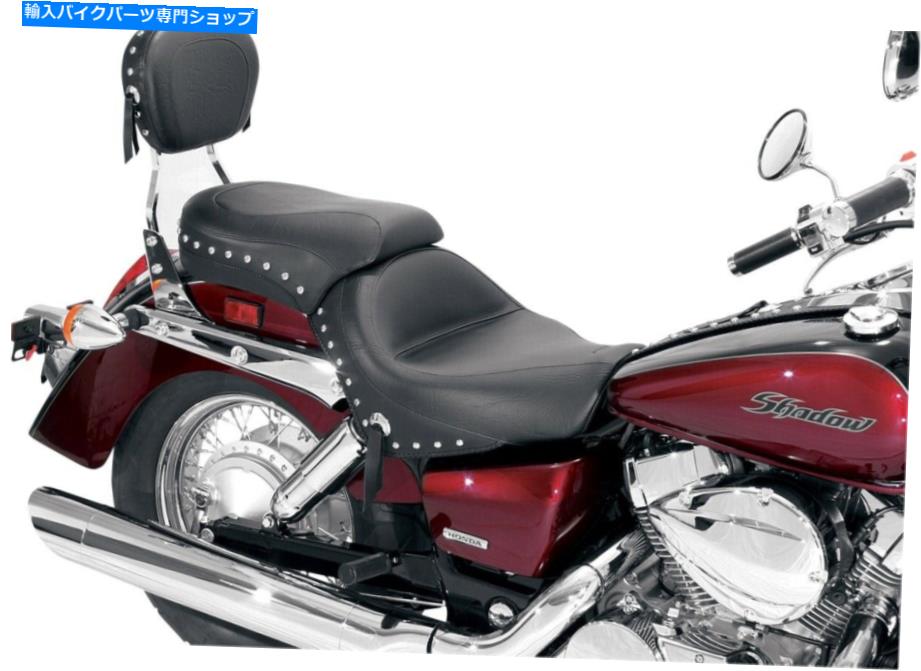シート ホンダVT750シャドウ750エアロ04-09,11-15ワイドツアーシート2ピース/クロムバイマスタング Honda VT750 Shadow 750 Aero 04-09,11-15 Wide Tour Seat 2pc/Chrome by Mustang【並行輸入品】｜Us Custom Parts Shop USDM
