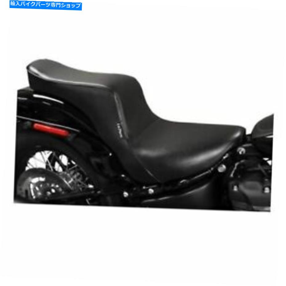 シート Le Pera Cherokee Seat - 滑らか - Softail '18 + Black 31 x 13 x 9 Lyb-020 LE PERA CHEROKEE SEAT - SMOOTH - SOFTAIL '18+ BLACK 31 X 13 X 9 LYB-020【並行輸入品】
