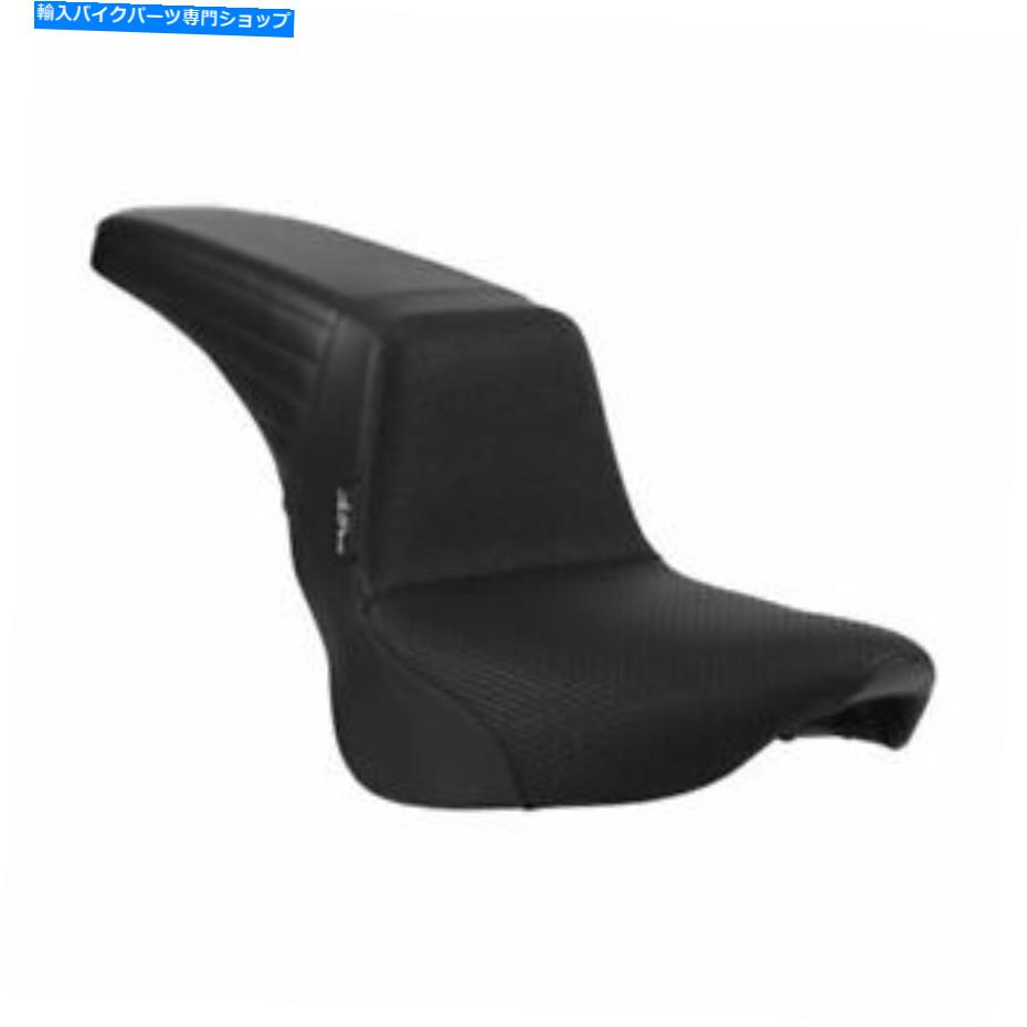 シート Le Pera Kickflip Seat - バスケットウィーブ - Softail '18 + Black 31 x 13 x 9 Lyr-590BW LE PERA KICKFLIP SEAT - BASKETWEAVE - SOFTAIL '18+ BLACK 31 X 13 X 9 LYR-590BW【並行輸入品】