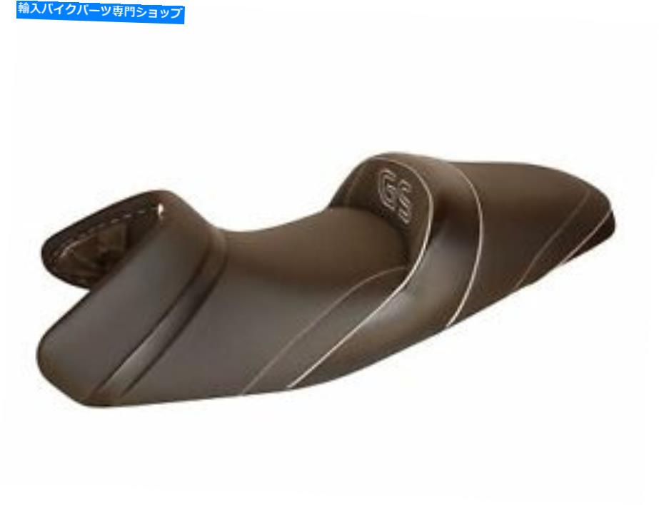 シート BMW G 650 GSトップ販売者デラックスシートコンフォートブラックシルバースポーツモーターザ091 BMW G 650 GS Top Sellerie Deluxe seat Comfort Black Silver Sport Motorrad 091【並行輸入品】