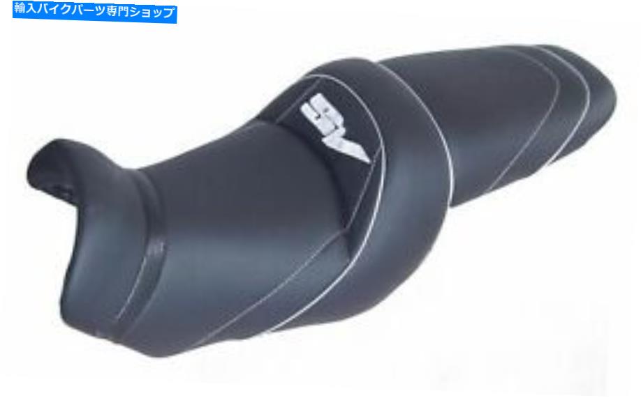 シート スズキSV 650 S / N 03-05トップ販売者デラックスシートコンフォートブラックホワイト1161 SOOD SUZUKI SV 650 S/N 03-05 Top Sellerie Deluxe seat Comfort Black White 1161S Road【並行輸入品】|Us Custom Parts Shop USDM