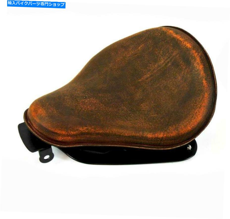 シート 2004-2006 Sportster Harley Seatコンバージョンキット201ブラウン遭難レザーBCS 2004-2006 Sportster Harley Seat Conversion Kit 201 Brown Distress Leather bcs【並行輸入品】