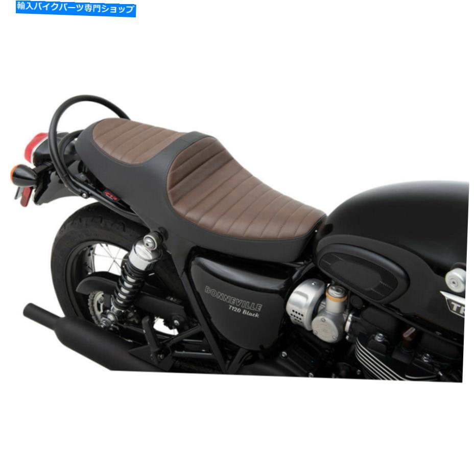シート Z1R捕食者IIIシート - ビニール - クラシック（ブラウン/ブラック）0810-2213 Z1R Predator III Seat - Vinyl - Classic (Brown/Black) 0810-2213【並行輸入品】