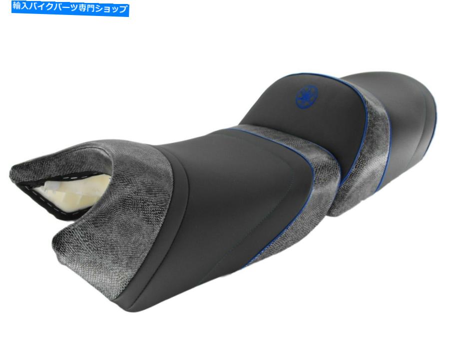 シート ヤマハFJR 1300 2001-2005トップ販売室シートゲル/熱/オプションSGC5456 Yamaha FJR 1300 2001-2005 Top Sellerie Comfort Seat Gel/Heat/Optionals SGC5456【並行輸入品】