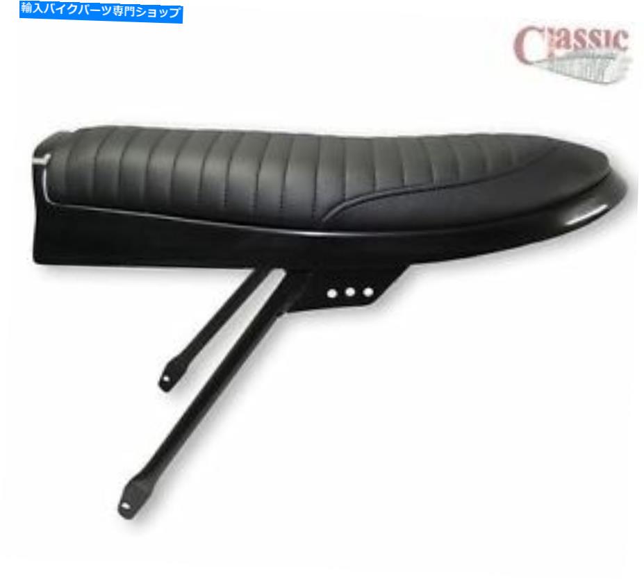 シート BMW R75、R85、R100サブフレームマウントキット付きカスタムブラットスタイルシート BMW R75, R85, R100 Custom Brat Style Seat with Subframe Mounting Kit【並行輸入品】