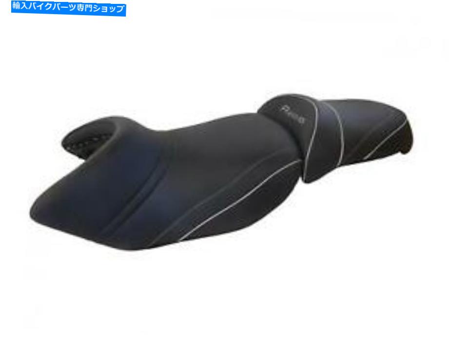 シート BMW R 1200 GSアドベンチャー2005-2013トップ販売者デラックスシートコンフォートシルバー089 BMW R 1200 GS ADVENTURE 2005-2013 Top Sellerie Deluxe seat Comfort Silver 089【並行輸入品】|Us Custom Parts Shop USDM