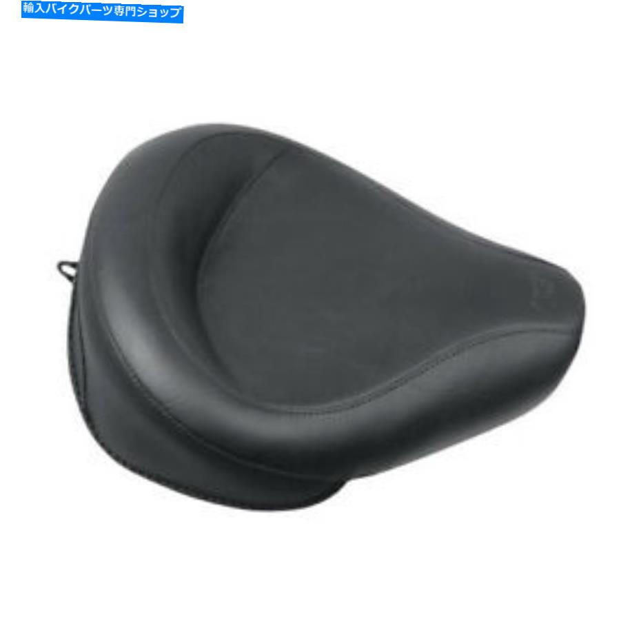 シート ハーレー - ダビッドソンスポーツター82-95のためのマスタングワイドビンテージソロシート MUSTANG Wide Vintage Solo Seat For Harley-Davidson Sportster 82-95【並行輸入品】
