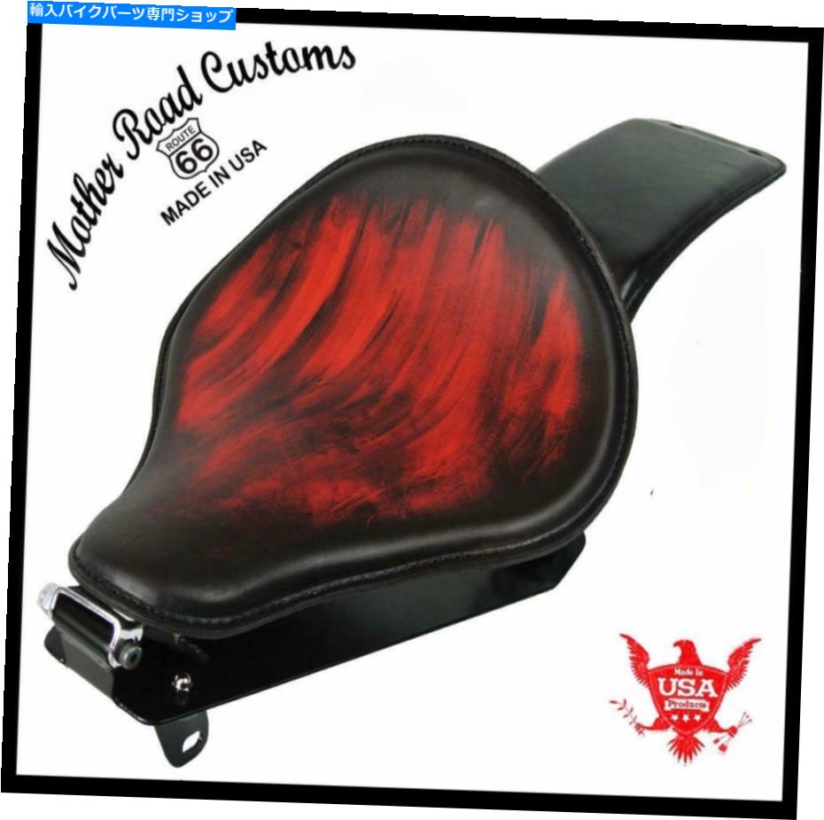 シート 2014-2021ヤマハボルトスプリングシートアリ赤レザー変換キットPパッドR-Specbcs 2014-2021 Yamaha Bolt Spring Seat Ant Red Leather Conversion Kit P-Pad R-Specbcs【並行輸入品】 89,124円