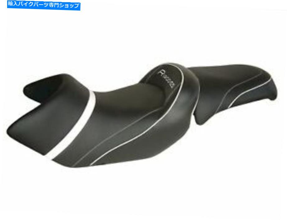シート BMW R 1200 GSアドベンチャー2005-2013トップ販売者デラックスシートコンフォートホワイト094 BMW R 1200 GS ADVENTURE 2005-2013 Top Sellerie Deluxe seat Comfort White 094【並行輸入品】