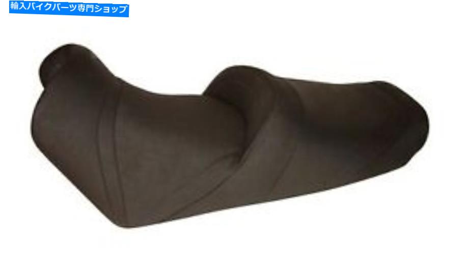 シート スズキVSTROM DL 1000 2002-2013トップ販売デラックスシートコンフォートブラックなしロゴ Suzuki VSTROM DL 1000 2002-2013 Top Sellerie Deluxe seat Comfort Black no logo【並行輸入品】