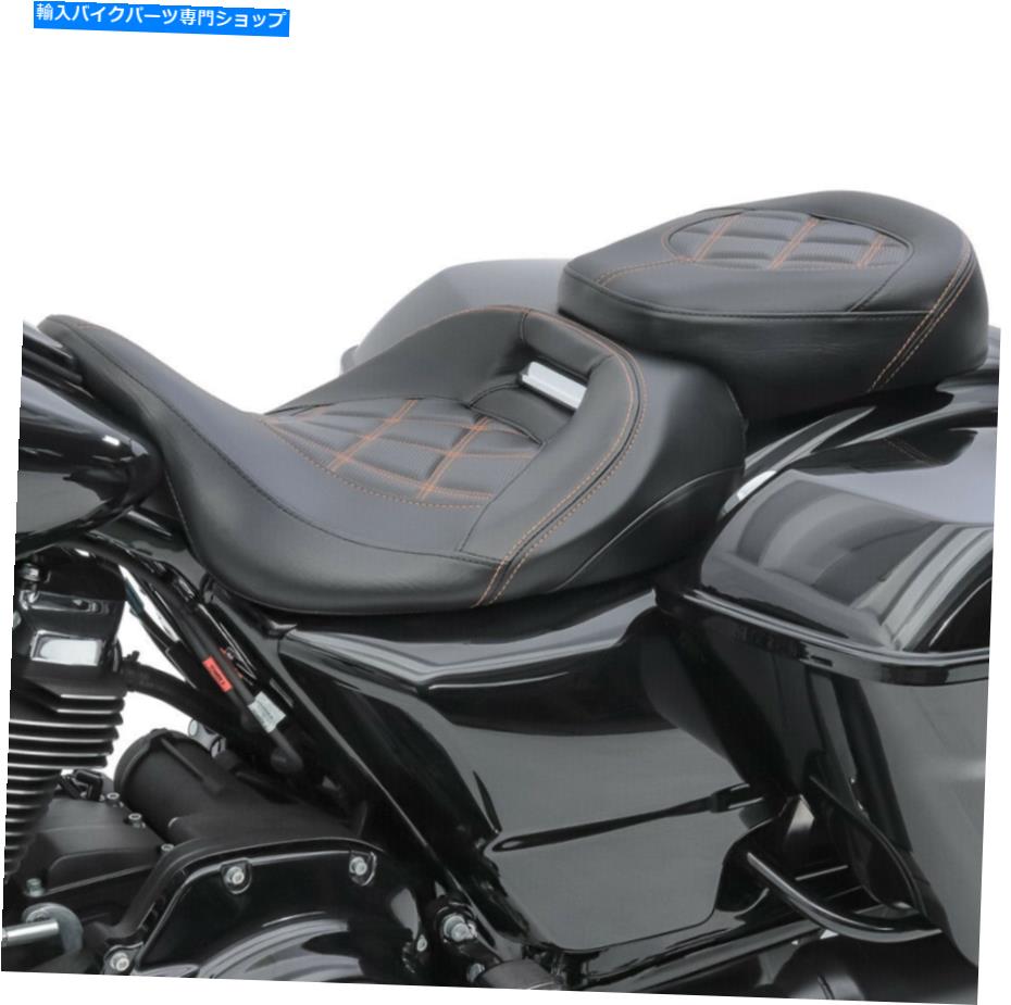 シート ハーレー - ダビッドソンツーリング09-20ドライバー旅客RH3 Seat for Harley-Davidson Touring 09-20 Driver Passenger RH3【並行輸入品】|Us Custom Parts Shop USDM