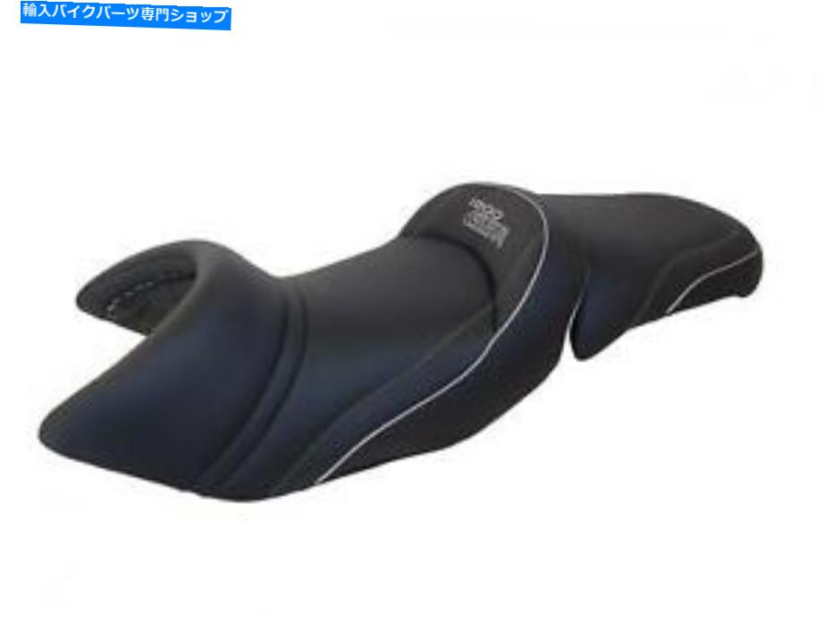 シート BMW R 1200 GS Adventure 2005-2013トップ販売者デラックスシートコンフォートシルバー091 BMW R 1200 GS ADVENTURE 2005-2013 Top Sellerie Deluxe seat Comfort Silver 091【並行輸入品】