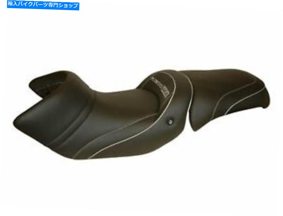 シート BMW R 1200 GS Adventure 2005-2013トップ販売者デラックスシートコンフォートシルバー087 BMW R 1200 GS ADVENTURE 2005-2013 Top Sellerie Deluxe seat Comfort Silver 087【並行輸入品】