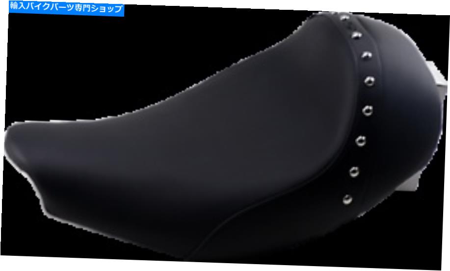 シート Saddlemen Studded Solo Seat Renegadeソロ席とピリオンパッドI14-07-001 Saddlemen Studded Solo Seat Renegade Solo Seats And Pillion Pads I14-07-001【並行輸入品】
