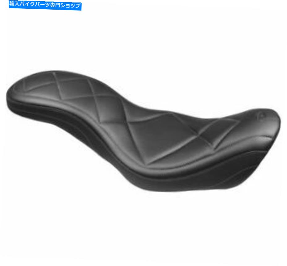 シート マスタングカーボンスーパーツーリングシート75987 Mustang Carbon Super Touring Seat 75987【並行輸入品】