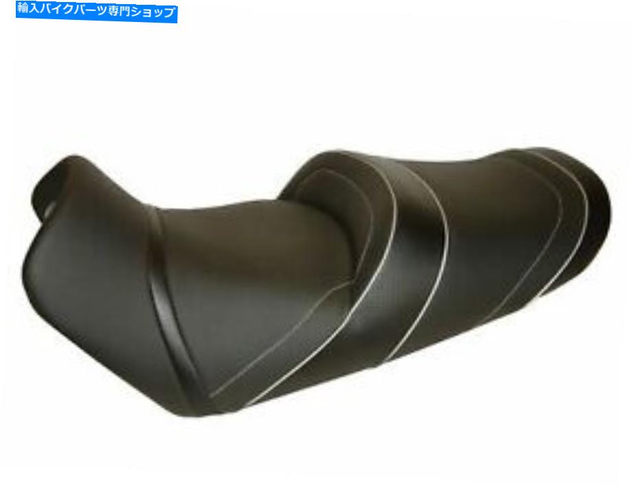 シート 鈴木v-strom dl 650 2002-2011のためのトップ売り手フランスの快適な座席＃831 Top Sellerie France Comfort Seat For Suzuki V-Strom DL 650 1000 2002-2011 #831【並行輸入品】