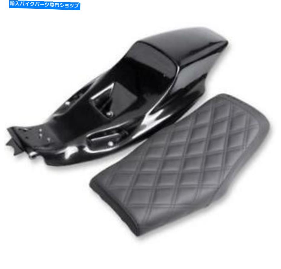 シート サドルメンZ4281エリネイナテールセクション/シートキット - ラティスステッチ Saddlemen Z4281 Eliminator Tail Section/Seat Kit - Lattice Stitch【並行輸入品】|Us Custom Parts Shop USDM