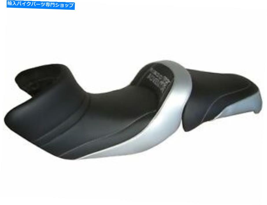 シート BMW R 1200 GS Adventure 2005-2013トップ販売者デラックスシートコンフォートシルバー080 BMW R 1200 GS ADVENTURE 2005-2013 Top Sellerie Deluxe seat Comfort Silver 080【並行輸入品】｜Us Custom Parts Shop USDM 80,211円