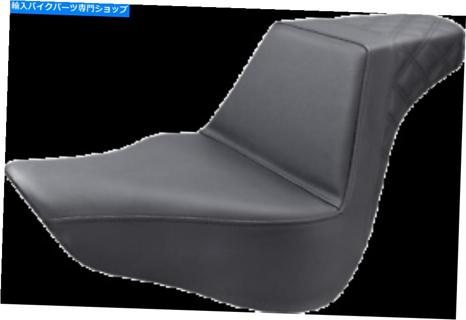 シート サドルメンLSステップアップシートブラックリア818-27-173 Saddlemen LS-Step Up Seat Black Rear 818-27-173【並行輸入品】｜Us Custom Parts Shop USDM