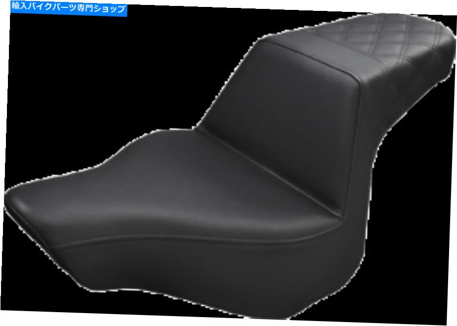 シート サドルメンLSステップアップシートブラックリア813-27-173 Saddlemen LS-Step Up Seat Black Rear 813-27-173【並行輸入品】