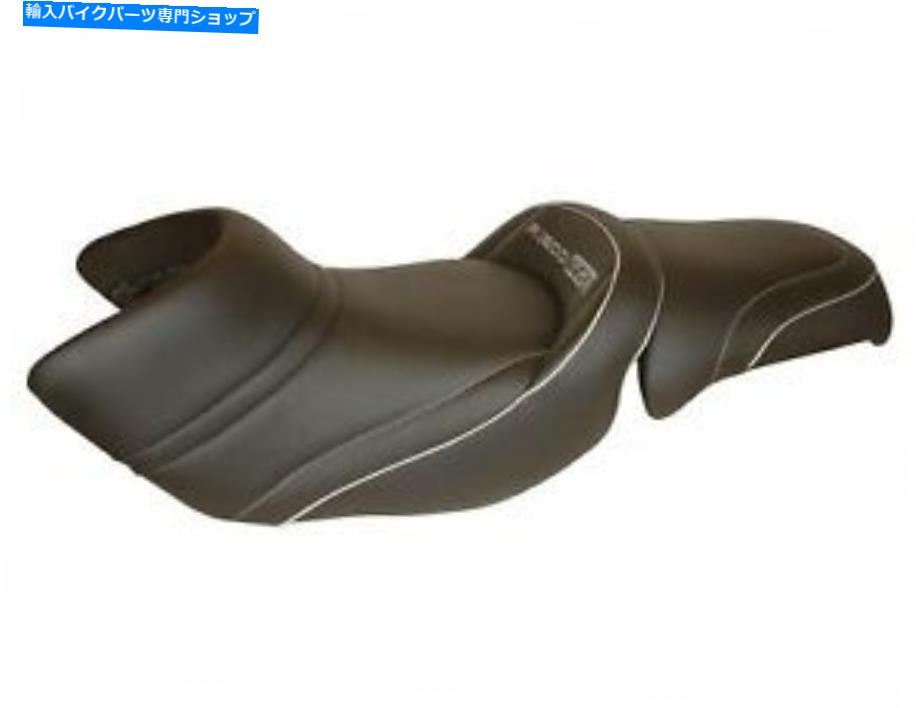 シート BMW R 1200 GS Adventure 2005-2013トップ販売デラックスシートコンフォートシルバー085 BMW R 1200 GS ADVENTURE 2005-2013 Top Sellerie Deluxe seat Comfort Silver 085【並行輸入品】|Us Custom Parts Shop USDM