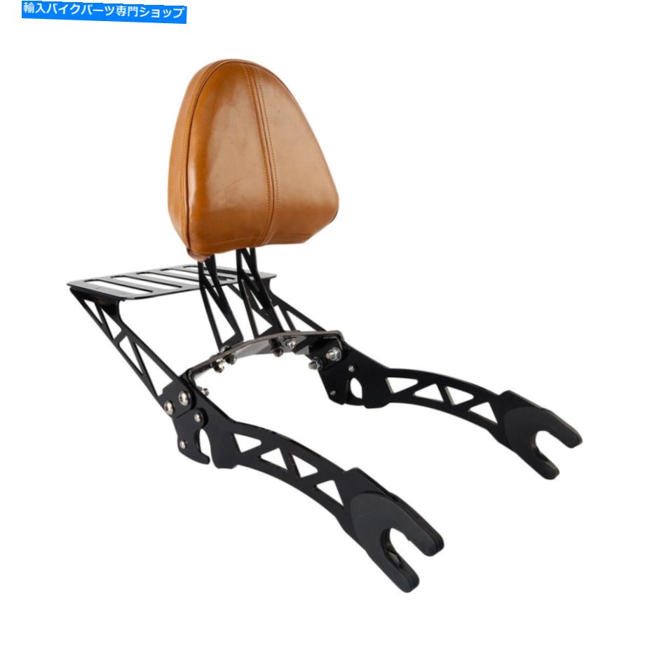 シーシーバー Indian Scout 15-21スカウト6016-2021のためのsissy bar backrest荷物ラックフィット Sissy Bar Backrest Luggage Rack Fit For Indian Scout 15-21 Scout Sixty 2016-2021【並行輸入品】