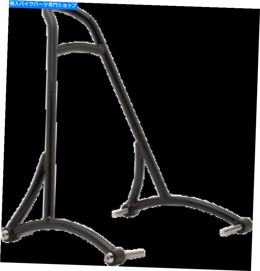 シーシーバー 2006-17ハーレーダイナ - ブラック - B13-1504B Burly Brand 13 Inch Sissy Bar for 2006-17 Harley Dyna - Black - B13-1504B【並行輸入品】