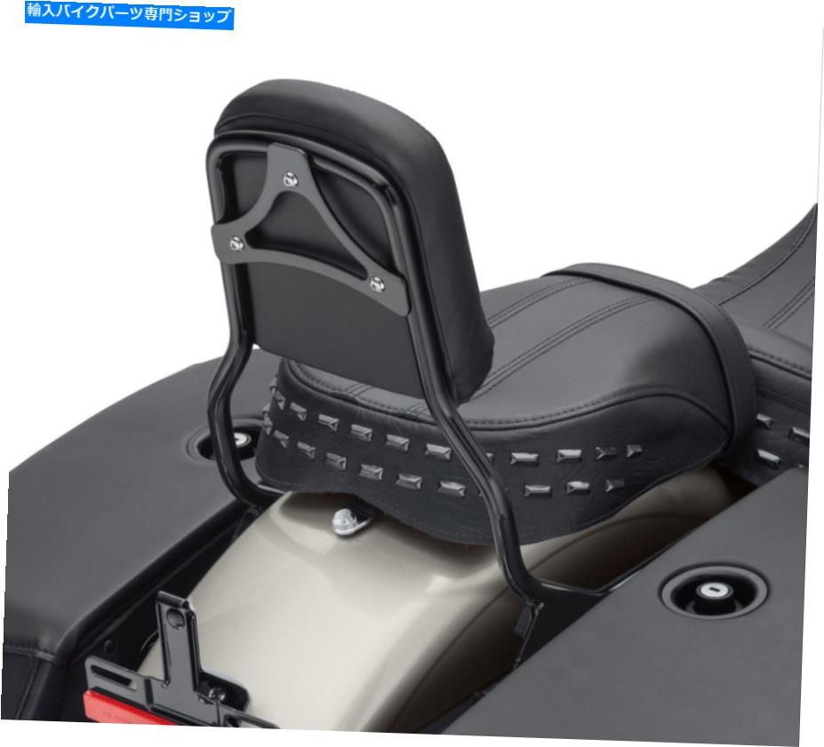 シーシーバー ブラックスタンダードハイト旅客Sissyバーの背もたれ+パッドフィット18+ハーレーソフト Black Standard Height Passenger Sissy Bar Backrests + Pad Fit 18+ Harley Softail【並行輸入品】｜Us Custom Parts Shop USDM