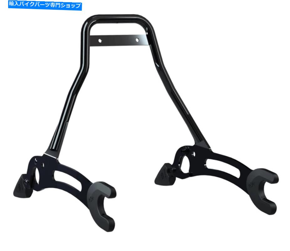 シーシーバー インドのオートバイブラックロープロファイルクイックリリース旅客Sissy Barチーフテイン INDIAN MOTORCYCLE BLACK LOW PROFILE QUICK RELEASE PASSENGER SISSY BAR CHIEFTAIN【並行輸入品】
