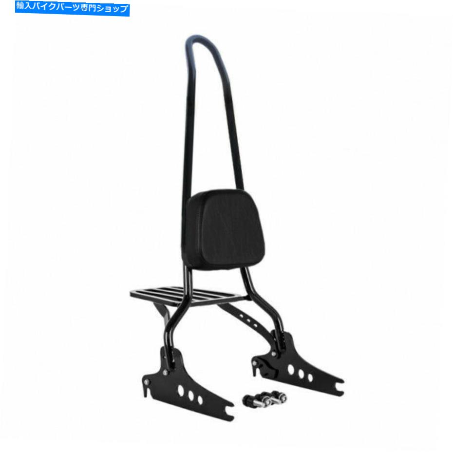 シーシーバー Sissy Bar Harley Sportster、旅客バックレスト30 \