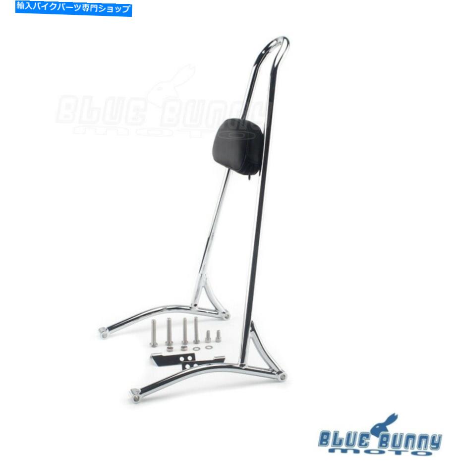 シーシーバー 背もたれSissyバー/パッド用ハーレーダイナスーパーFXDグライドワイドグライドFXDWG 06-17 Backrests Sissy Bar / Pad For Harley Dyna Super FXD Glide Wide Glide FXDWG 06-17【並行輸入品】｜Us Custom Parts Shop USDM 55,904円