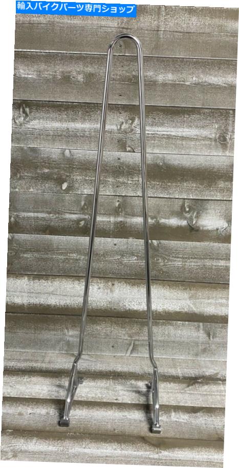 シーシーバー ハーリーダビッドソンスポーツスターの高さの高いクロムシースバーXL 82-93 Harley Davidson Sportster Tall Chrome Sissy Bar XL 82-93【並行輸入品】
