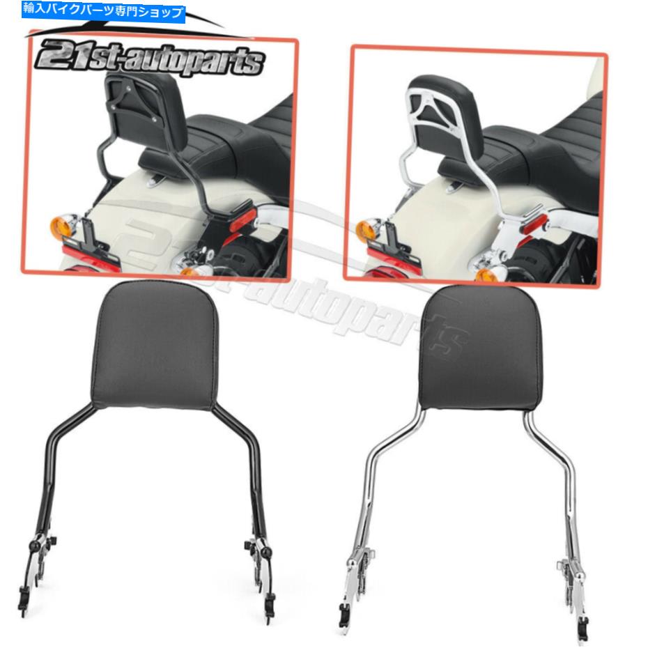 シーシーバー 2018-2021ハーレーローライダーFLSBホールドファーストアップライトシシーバーバックレストパッドセット For 2018-2021 Harley Low Rider FLSB HoldFast Upright Sissy Bar Backrest Pad Set【並行輸入品】｜Us Custom Parts Shop USDM