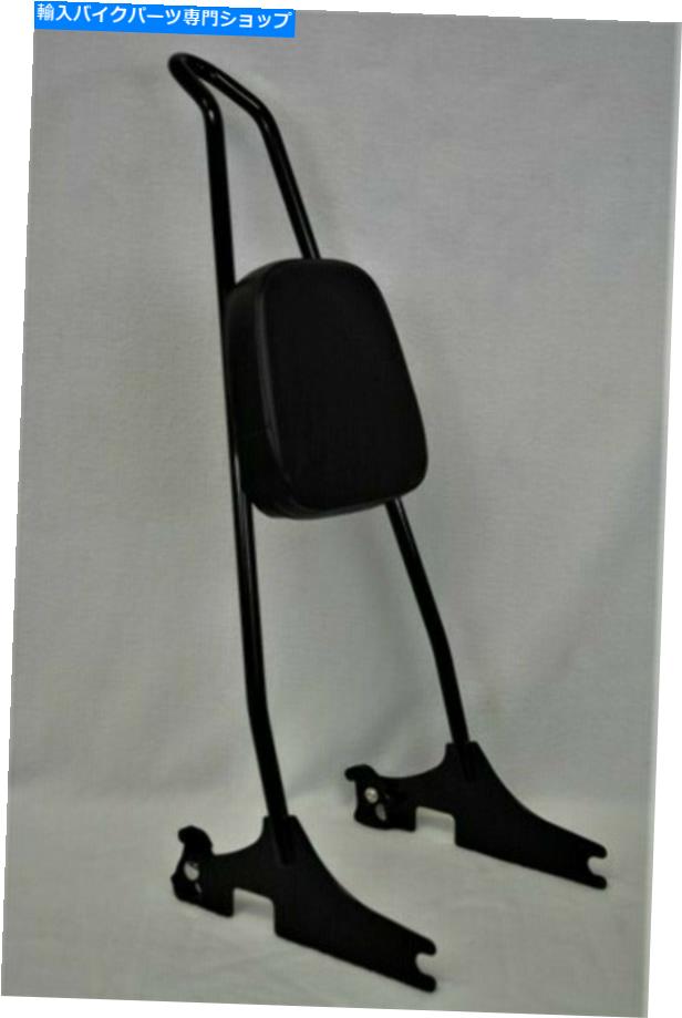 シーシーバー 2000-2017 Heritage / Deluxe、および2000-2005 PAが付いているSOSAILクイックリリースSissy Bar 2000-2017 Heritage/Deluxe, and 2000-2005 Softail Quick Release Sissy Bar WITH PA【並行輸入品】｜Us Custom Parts Shop USDM 57,526円