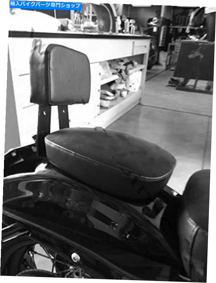 シーシーバー 背もたれのSissy Barクイックリリースブラックハーレースポーツスター48 XL1200X Backrest Sissy BAR Quick Release Black Harley Sportster 48 XL1200X【並行輸入品】