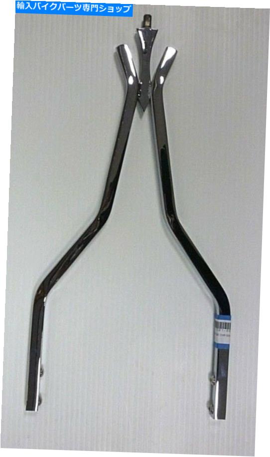 シーシーバー サイクルビジョンクローム18 '' MULTITES SISSY BAR 8-3 / 4幅CV-8017 Cycle Vision Chrome 18'' Multitude Sissy Bar 8-3/4 Wide CV-8017【並行輸入品】