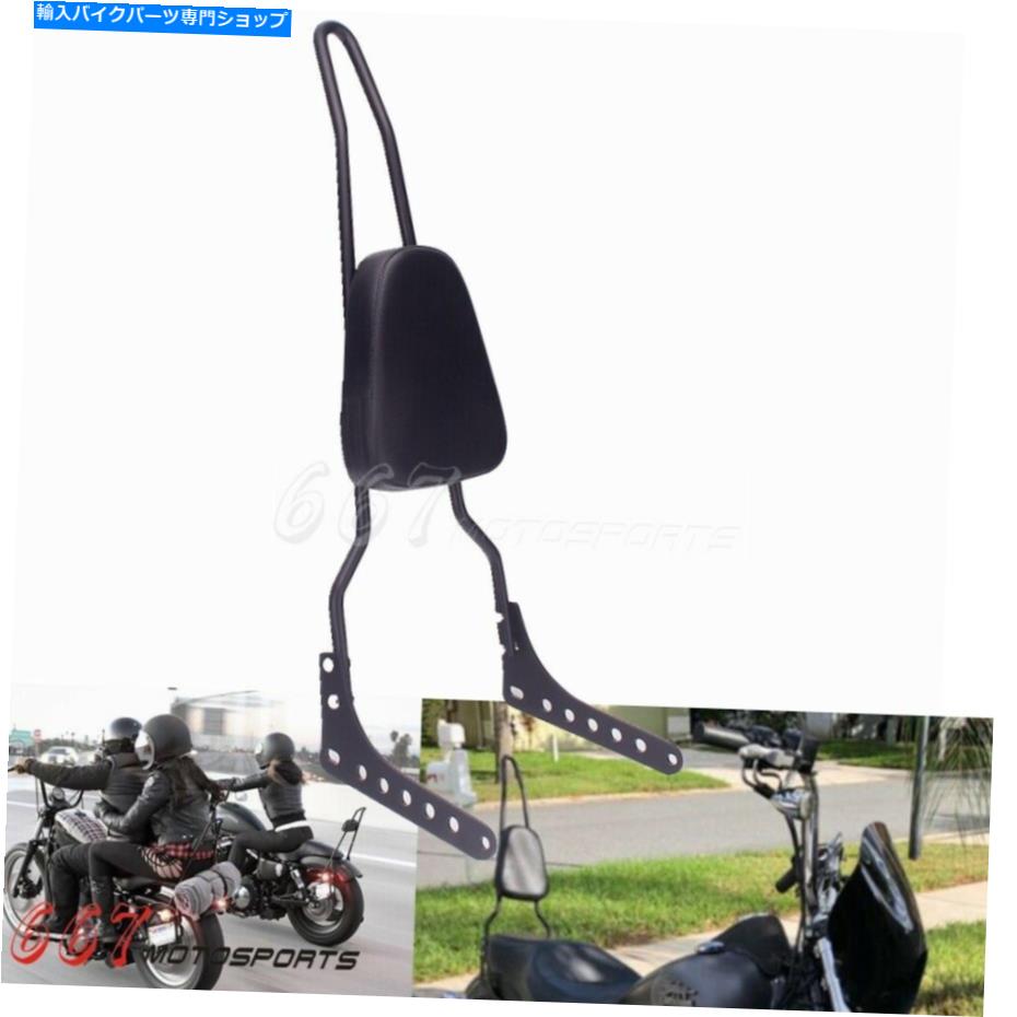 シーシーバー ハーレーソフトストリートボブFXBB 2018-2020のためのSissy Bar旅客後部背もたれ Sissy Bar Passenger Rear Backrest for Harley Softail Street Bob FXBB 2018-2020【並行輸入品】｜Us Custom Parts Shop USDM