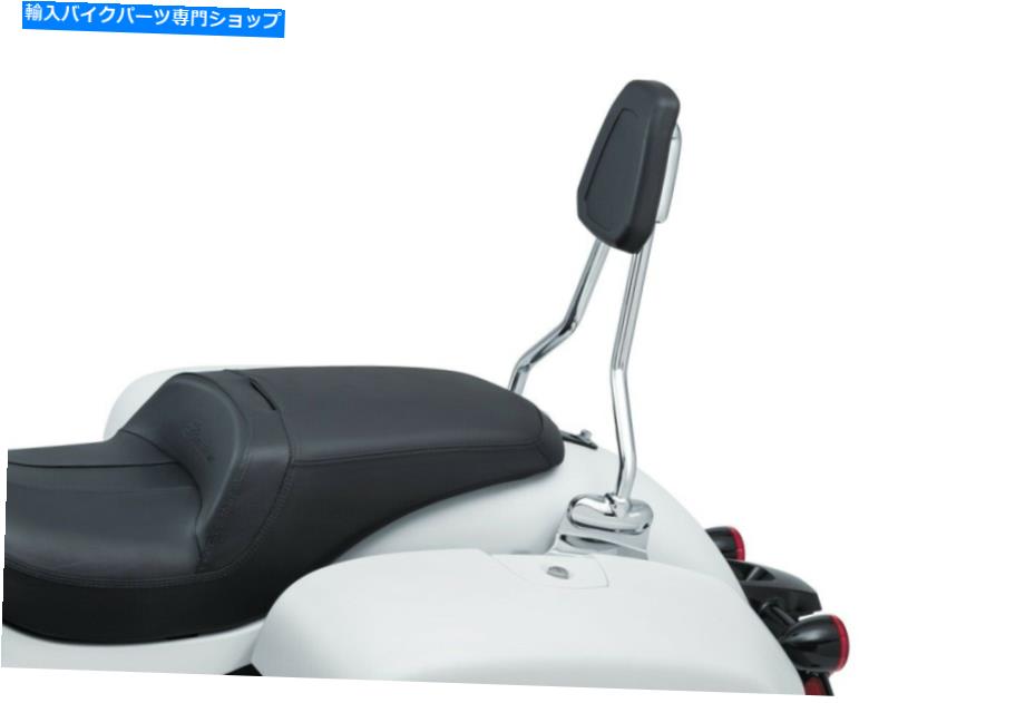 シーシーバー クラスキン6586クロムシシーバー旅客バックレスト21 "インドツーリング14-20 Kuryakyn 6586 Chrome Sissy Bar Passenger Backrest 21" Indian Touring 14-20【並行輸入品】｜Us Custom Parts Shop USDM
