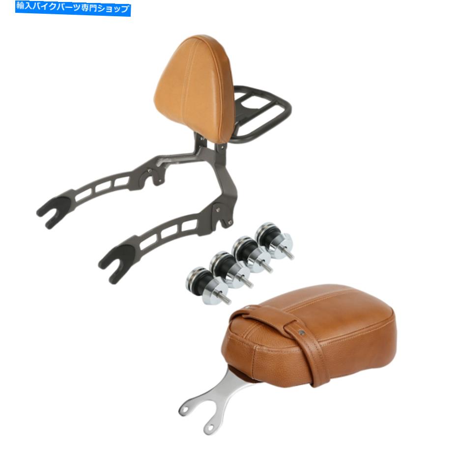 シーシーバー Indian Scout 15-20のためのSissy Bar Dackrest荷物マウントキット＆ピリオンシートフィット Sissy Bar Backrest Luggage Mount Kit & Pillion Seat Fit For Indian Scout 15-20【並行輸入品】｜Us Custom Parts Shop USDM