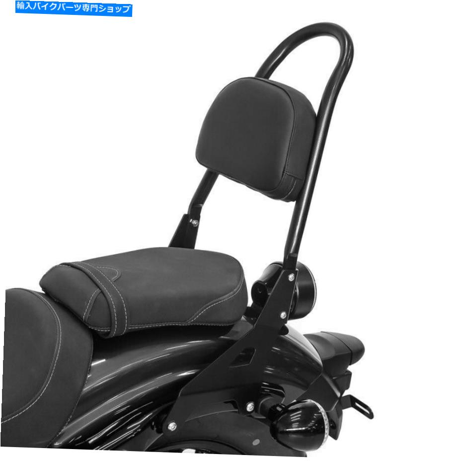シーシーバー Indian Scout / Sixty 15-21 Black用Sissy BarカジュアルM Sissy Bar Casual M for Indian Scout / Sixty 15-21 black【並行輸入品】｜Us Custom Parts Shop USDM 58,335円