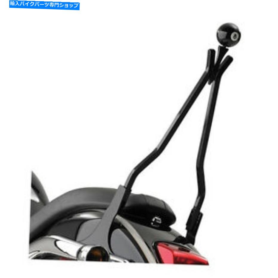 シーシーバー サイクルビジョン・シーシーバー多数30 "ブラック、ハーレーのための - Davidson Softail、Dyna Cycle Vision Sissy BAR Multitude 30 " Black, for Harley - Davidson Softail, Dyna【並行輸入品】｜Us Custom Parts Shop USDM