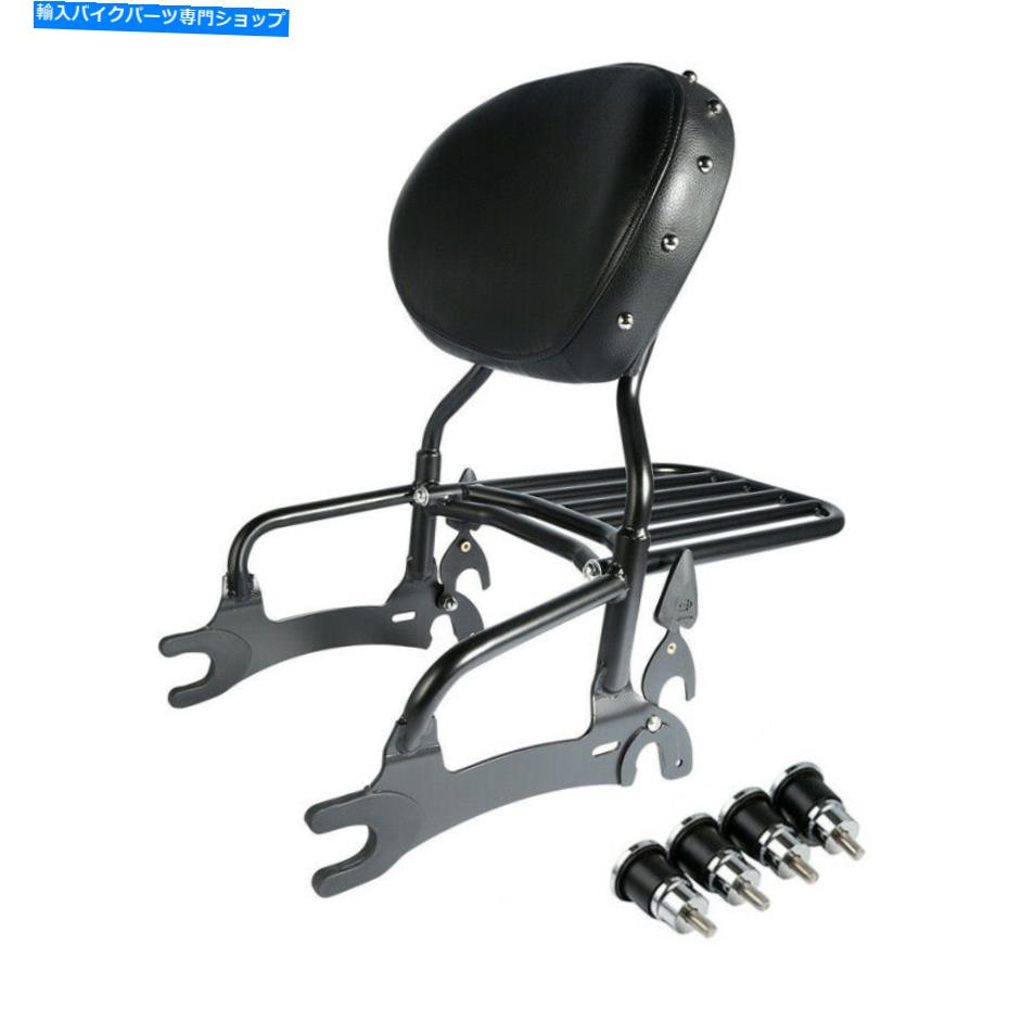 シーシーバー 背もたれのSissy Bar Pad荷物クイックリリーススプールはインドのチーフクラシックにフィット Backrest Sissy Bar Pad Luggage Quick Release Spools Fit For Indian Chief Classic【並行輸入品】 57,187円