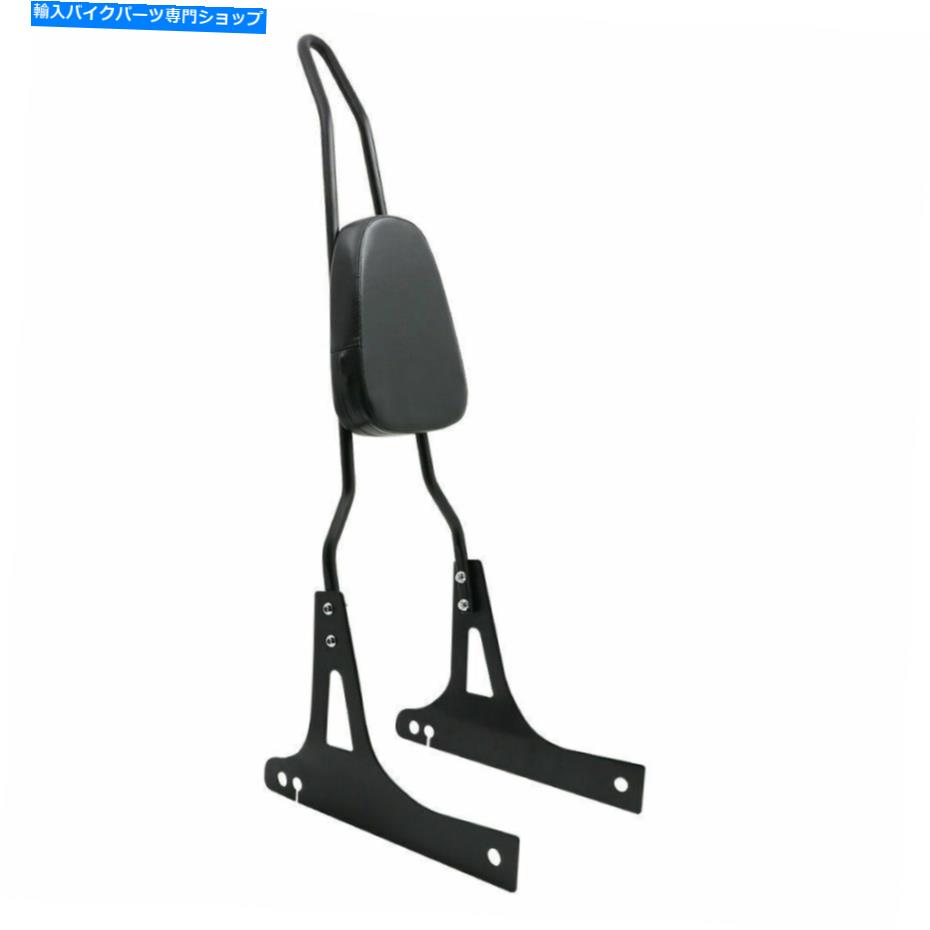 シーシーバー Harley Dyna Super Glide Street Bob 06-16 2008 2008新しい Backrest Sissy Bar For Harley Dyna Super Glide Street Bob 06-16 2007 2008 New【並行輸入品】