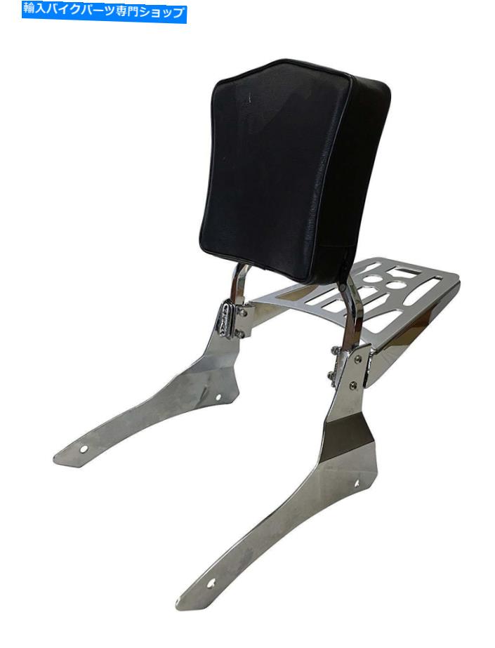 シーシーバー Suzuki Boulevard M109 M109R用Sissy Bar / Backrest / Luggage Rack Sissy Bar/Backrest/Luggage Rack for Suzuki Boulevard M109 M109R【並行輸入品】