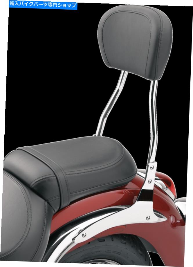 シーシーバー コブラからのパッドが付いている真新しいラウンドサイズのバー Brand New Round Sissy Bar with Pad from Cobra【並行輸入品】