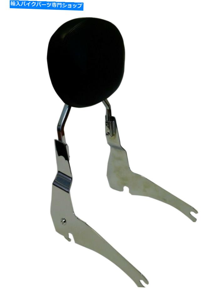 シーシーバー 取り外し可能なSissy Bar /背もたれ - ヤマハロードスター1600 1700 Detachable Sissy Bar/Backrest - Yamaha Road Star 1600 1700【並行輸入品】