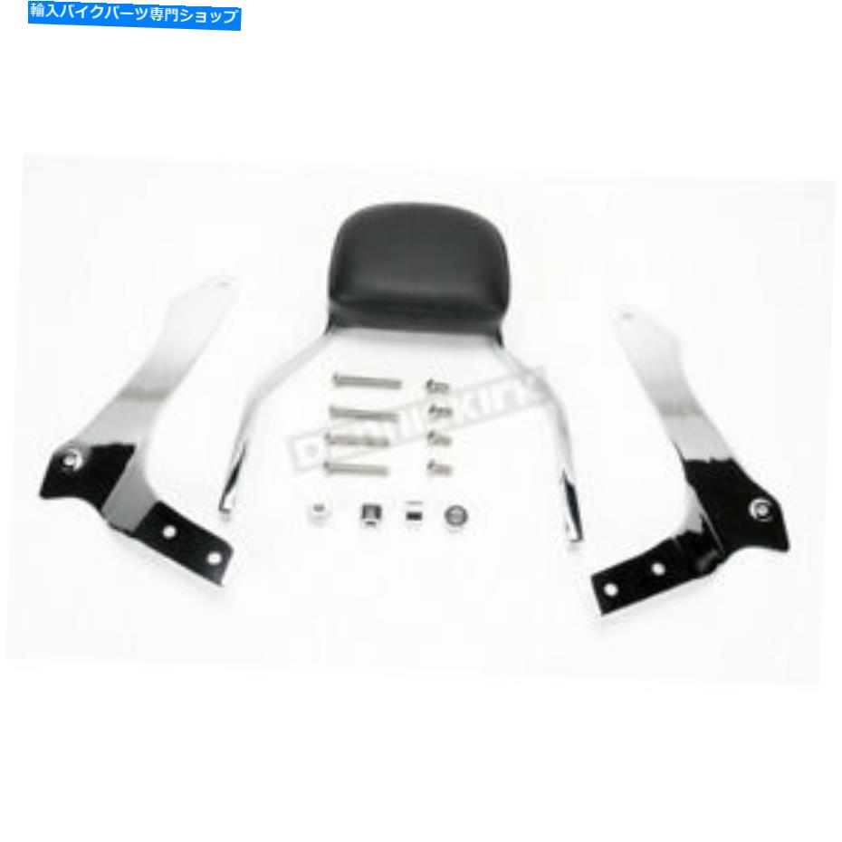 シーシーバー コブラミニスクエアシーシーバーW /パッド - 02-4765 Cobra Mini Square Sissy Bar w/Pad - 02-4765【並行輸入品】