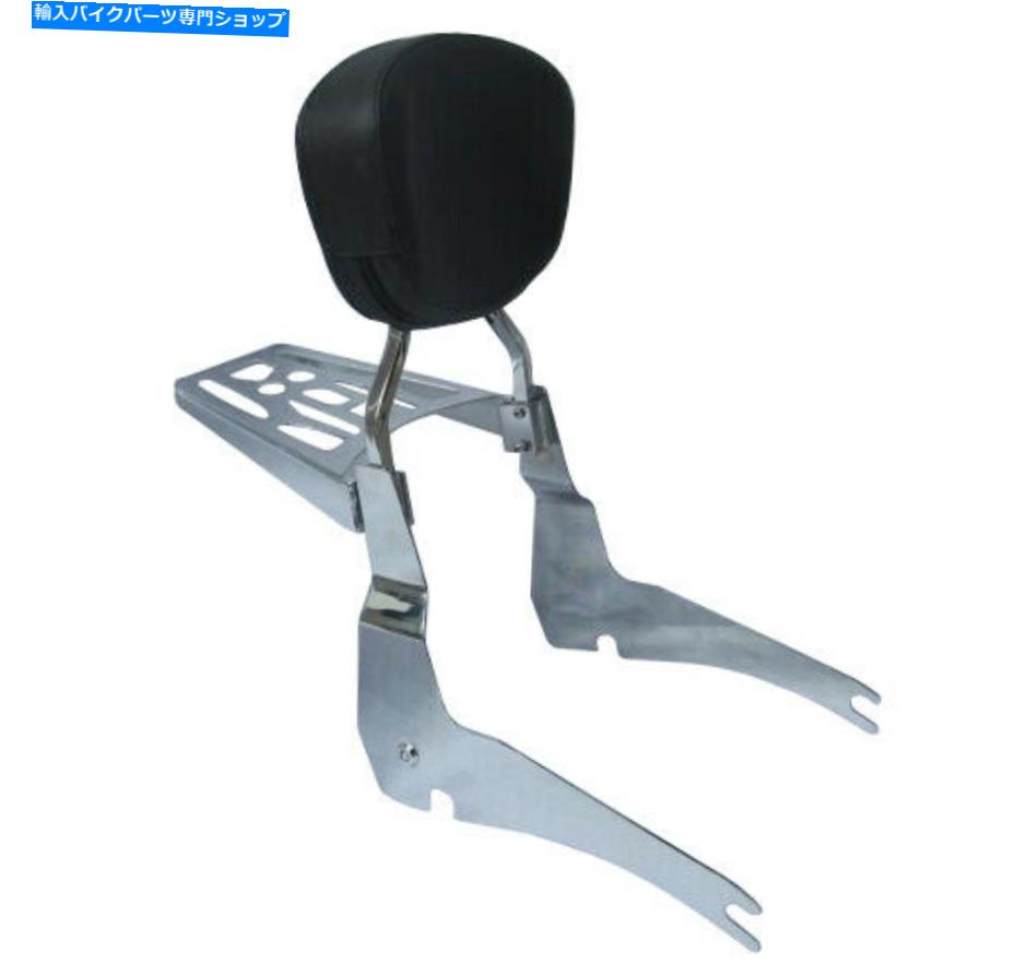 シーシーバー 取り外し可能なSissy Bar /背もたれ/荷物ラック - ヤマハロードスター1600 1700 Detachable Sissy Bar/Backrest/Luggage Rack - Yamaha Road Star 1600 1700【並行輸入品】｜Us Custom Parts Shop USDM
