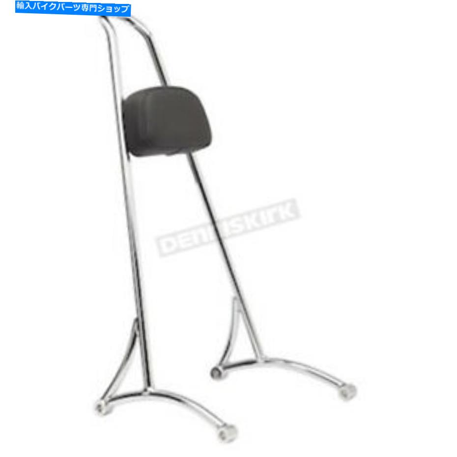 シーシーバー バリーブランドクロームの背の高いSissy Bar - B13-1503C Burly Brand Chrome Tall Sissy Bar - B13-1503C【並行輸入品】