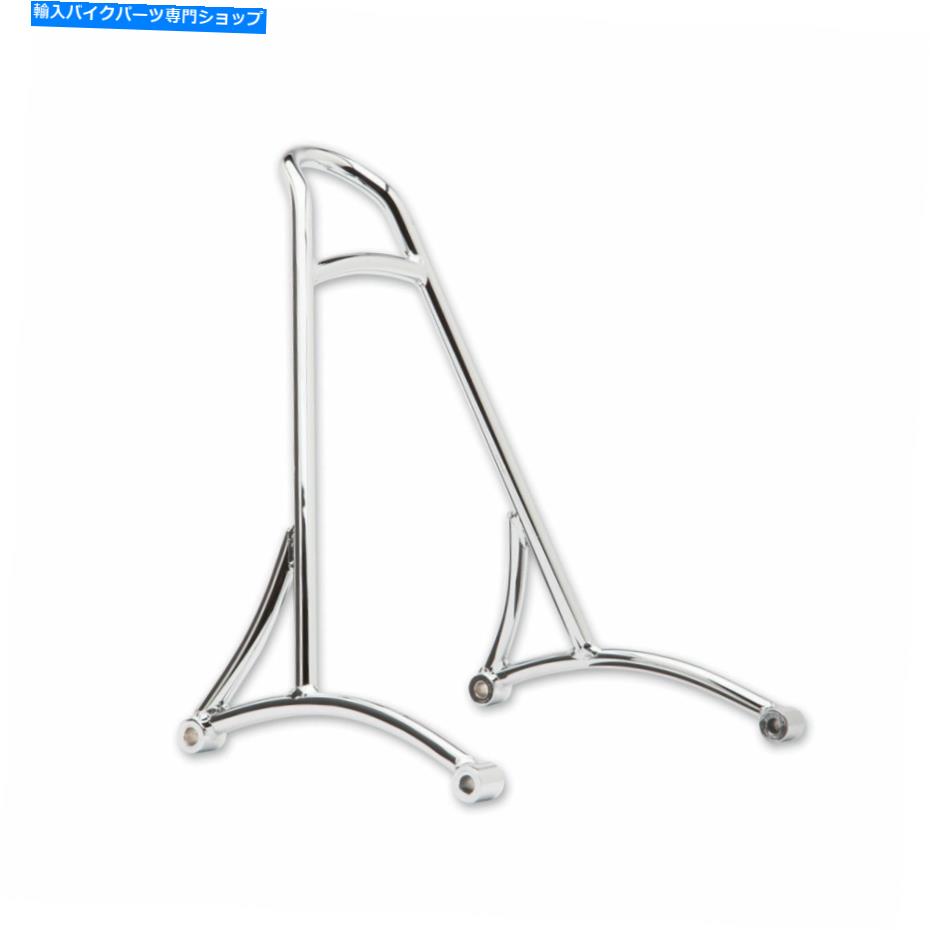 シーシーバー ハーレー - Davidson XL 96-03のためのバリーブランドクローム短いSissy Bar Burly Brand Chrome Short Sissy Bar For Harley-Davidson XL 96-03【並行輸入品】｜Us Custom Parts Shop USDM 48,613円